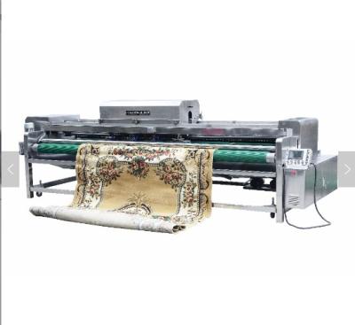 China Middle East hot sales 4m Width Commercial Rugs Cleaning Machine Hotel Carpet Washing Machine en venta