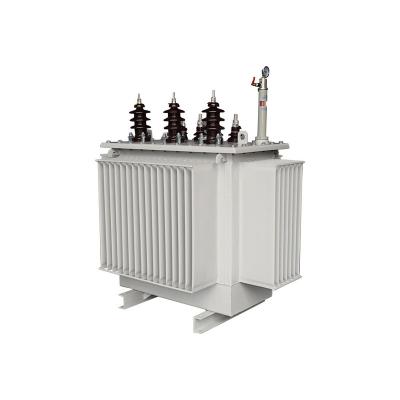 China Oil Immersed Transformer 500kva / 11kv Compact Power Power Distribution Oil Immersed Transformer for sale