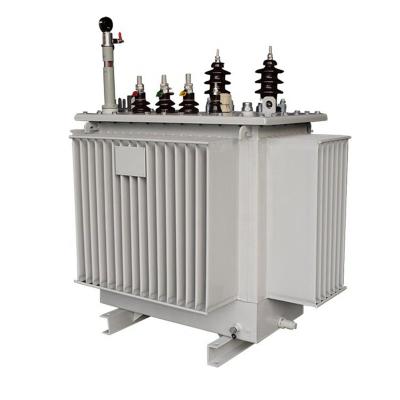 China Power Guaranteed Quality Appropriate Price Three Phase Electric Oil Immersed Power Transformer for sale