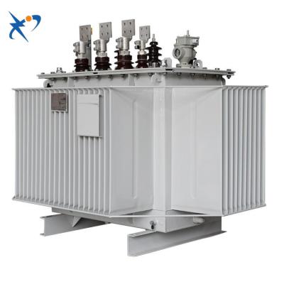 China Oil Immersed Power Transformer 3 Phase 25 Kv 33kv 100kva 200kva 400kva Oil Immersed Power Transformer Manufacturer for sale