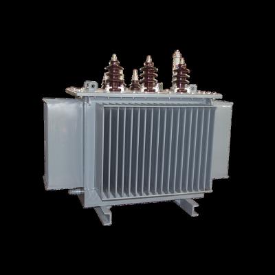 China 500kva/11kv Power Distribution Transformer Oil Immersed Lightning Proof Oil Immersed Transformer for sale