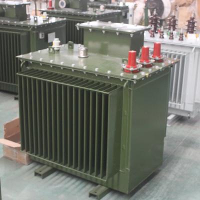 China Transforming 3 Phase 20kv Distribution Three Protection Mounted Best Selling 15kva Oil Immersed Oil Immersed Transformer for sale