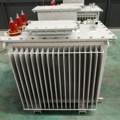 China Current Oil Immersed Transformer 75kva 112.5kva 150kva 19.92kv 1500kva Oil Immersed Transformer for sale