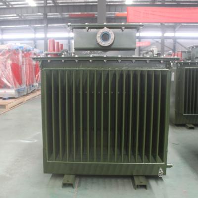 China Dyn11 Yyn0 Transformation Power 110kv Step Up ANSI Standard Oil Immersed Transformer for sale