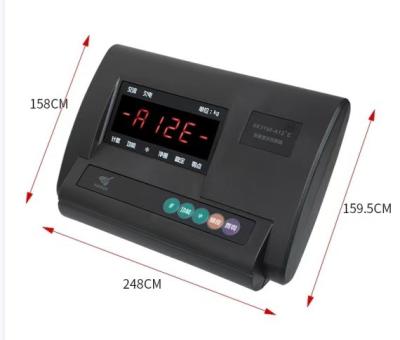 China Gepersonaliseerde ondersteuning Weighbridge Indicator A12 voor optionele weergave Type Platform Scale Te koop