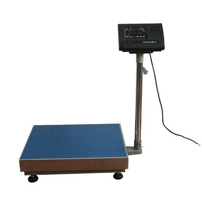 China Simple Window Display 300kg Platform Weighing Scale with Stainless Steel Indicator and High Precision Load Cell for sale