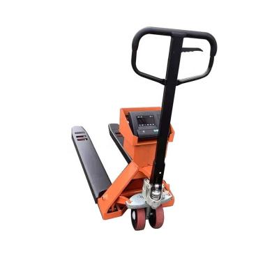 Κίνα 2-3 Ton Pallet Jack Weighing Hand Pallet Scale with LCD Display and Optional Indicator προς πώληση