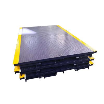 China LED Display Type 50 Ton Electronic Digital Weighing Scale for 100 Ton Weighbridge zu verkaufen