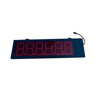 중국 LED Display Remote Scoreboard for Truck Scale Power Supply 110-250V 판매용