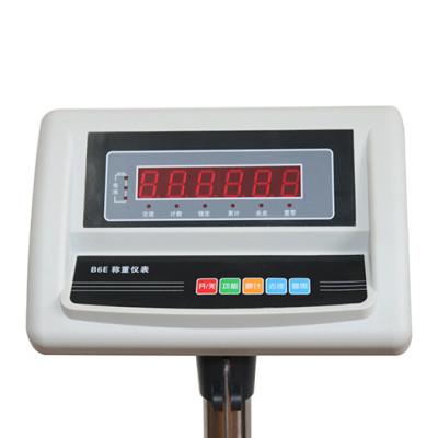 Κίνα Optional Display Type 4V/4Ah B6E LED Indicator for Bench and Floor Scale Customizable προς πώληση