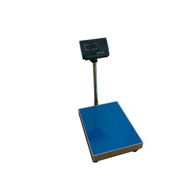 China OEM Supported Digital Carbon Steel Platform Scale Bench Weighing Scale with LCD Display for sale