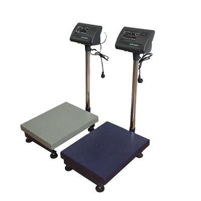 China 450*600mm Stainless Steel Electronic Scale Digital Bench Scale 300kg 150kg 600kg Model for sale