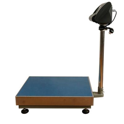 China Digital Counting Warehouse Floor Platform Bench Scale Weight Machine with 300*400mm Size for sale