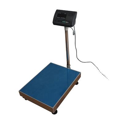 China Battery/Plower Powered 800kg 300kg Heavy Duty Electronic Bench Scale Platform Scale for sale