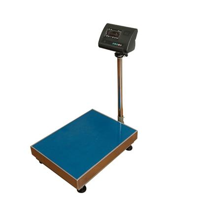 China Commercial Electronic Counting Scale 300kg Platform Scale with Carbon Steel Material en venta