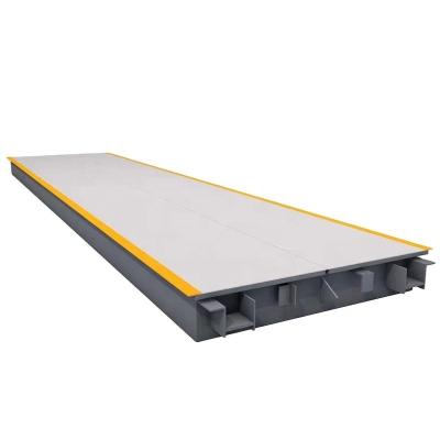 中国 16M Scale Heavy Duty Truck Scale 50 Ton Electronic Weighbridge with Safety Overload 販売のため