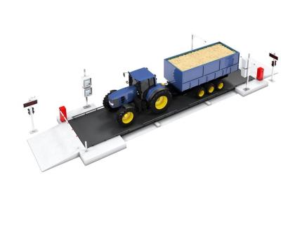 中国 220v/50Hz Power Supply 80 Ton Carbon Steel Industrial Heavy Duty Weighbridge Truck Scale 販売のため