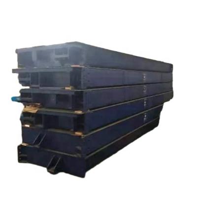 China 3*10m 60 ton Truck Scale Weighbridge Platform with 125%F.S Safety Overload Protection for sale