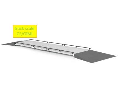 China Versatile Concrete Truck Scale Weighbridge 60ton 80ton 100ton for Various Vehicles à venda