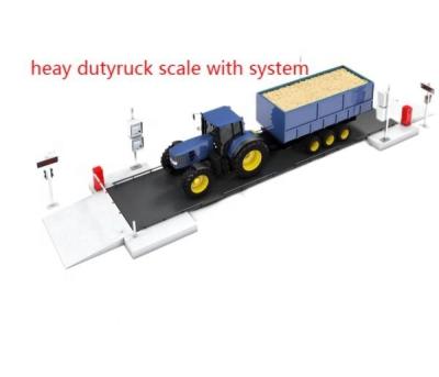 China 3*14m Truck Scale Weighbridge for Accurate and Consistent Weight Measurement en venta