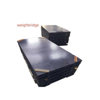 中国 40ton 60ton 50ton Concrete Truck Scale Vehicle Weighbridge with Safety Overload 125%F.S 販売のため