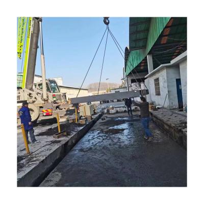 Κίνα IP68 Level 100 Ton Electronic Industrial Concrete Weighbridge Truck Scale for Factories προς πώληση