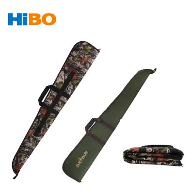 China 600 D Polyester HIBO Shooting Accessories Throw Bags Soft Shotgun Case Gun Carrying Case for sale