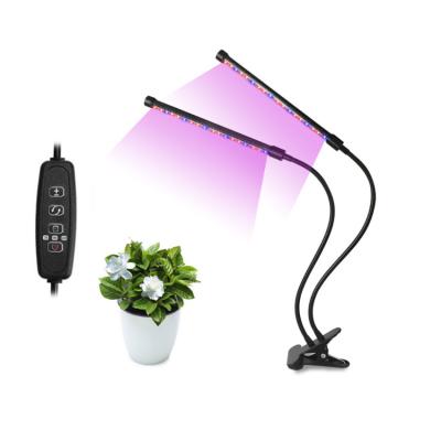 China Adjustable Light Intensity LED Lights For Indoor Plants With Adjustable Clip Grow Light LED Full Spectrum 2 Blue Red LED Tube Grow Light Sunlight for sale