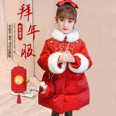 China The most popular new cotton windproof clothes for girls send the same allison small bag warm and comfortable girls winter clothes for sale