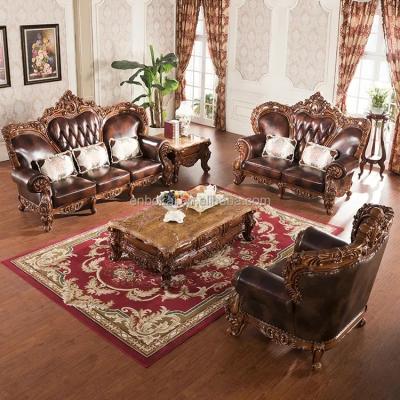 China Hot Selling European Royal Luxury Spirit Tufted King Chair Sofa Lifestyle Classic Royal Imperial Living Room Sofas Furniture for sale