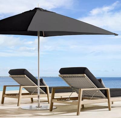 China Luxury Promotional Good Quality Outdoor Garden Patio Weatherproof Outdoor Furniture Umbrella for sale