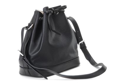 Chine Sacs d'épaule de clochard de cuir de SPI pour des femmes, sac en cuir noir de seau à vendre