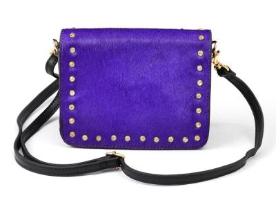 Chine Sacs de Crossbody de cuir véritable de filles, sac en cuir de messager de Crossbody à vendre