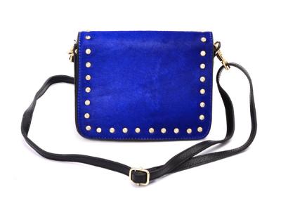 Chine Sacs en cuir de Crossbody de dames de bleu royal petits avec la poche de téléphone à vendre