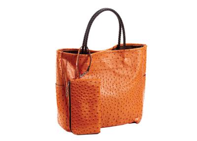 China Bag in Bag Leather Shopper Bag with Detachable Wallet for Womens for sale