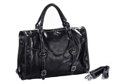 China Black Medium Sized Satchel Bag for sale