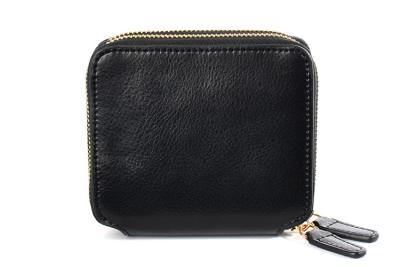 China Girls Genuine Leather Wallets Waterproof with pebble leather for sale