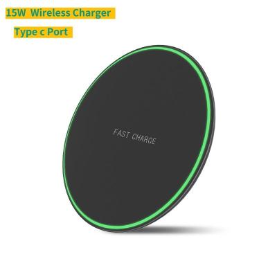 China Home Appliances Factory Supply 10w 15w Wireless Charger Fast QI Wireless Charger For Mobile Phones for sale