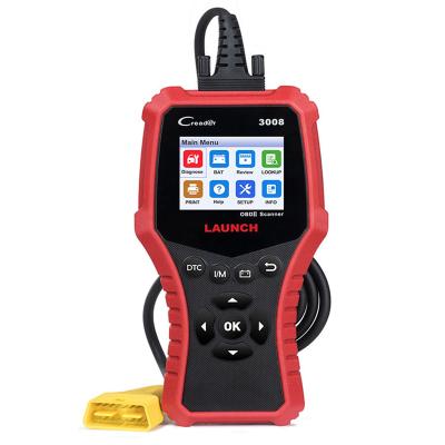 China LAUNCH X431 CR3008 Full Diagnostic Tool obd2 Full Engine Battery Check OBD2 Scanner Auto Code Reader OBDII EOBD for sale