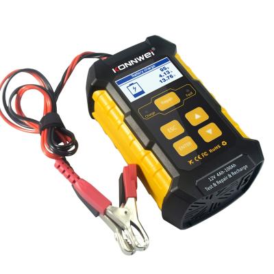 China Most Cars KONNWEI KW510 OBD Car 12V Car Repair Tool Battery Repair 5A Pulse Tester Battery Wet Dry Gel Chargers Fully Automatic 12V Car Repair Tool 'AGM for sale