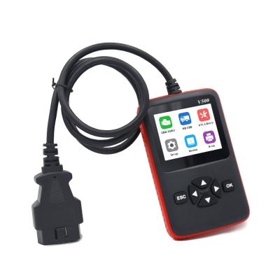 China For Cars and Trucks 12V/24V V500 OBD 2 Engine J1939 J1587 J1708 Code Reader For Car Automotive Scanner For Truck ODB2 OBD2 Diagnostic Auto Tool for sale