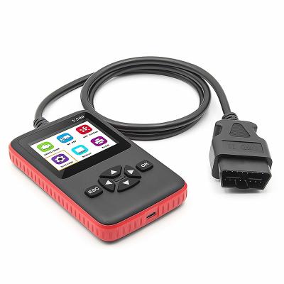 China For Cars and Trucks New Cars V500 and Heavy Trucks 2 in 1 Diagnostic Tool OBD2 Scan Tool Code Reader for sale