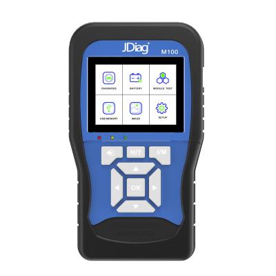 China Auto Diagnostic Tool For Honda Endless Time Motorcycle Jdiag M100 General Motorcycle Accessories Multi-Language Motocross Diagnostic Scan Tool for sale