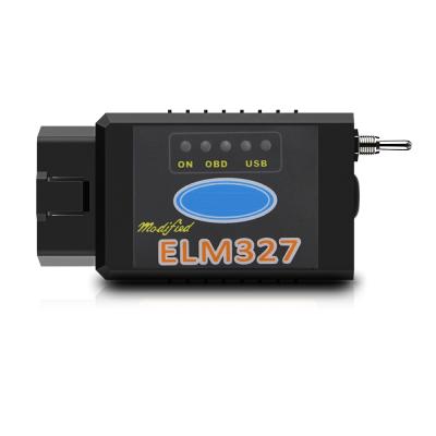 China For OBD PIC18F25K80 Car ELM327 Switch Chip Support WIFI ELM 327 For Ford FHS-CAN/MS-CAN ELM327 V1.5 FORScan OBD2 Car Diagnostic Scanner for sale