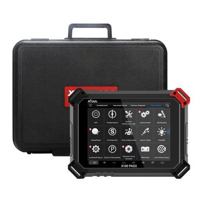 China For All Car XTOOL X-100 PAD2 Pro Key Programmer Special Functions Expert With V W IMMO 4th & 5th Full System Diagnosis Multi Vehicles Diag for sale