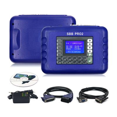 China Support New Cars Till Latest SBB V48.99 Pro2 No Tokens Limited 2017 SBB Key Programmer For Cars To 2017 for sale