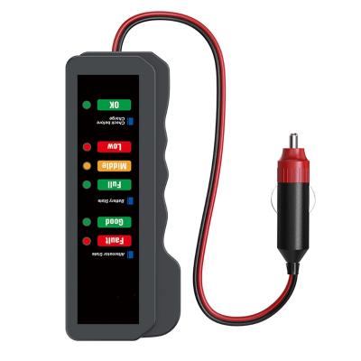 China All New 12V Digital Car Load Analyzer Alternator Automotive Mini Car Battery Tester Tester for sale