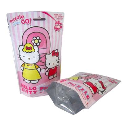 China Resealable Barrier Color Zipper Ziplock Bags Aluminum Foil Mylar Food Wrapping Holder Food Package for sale