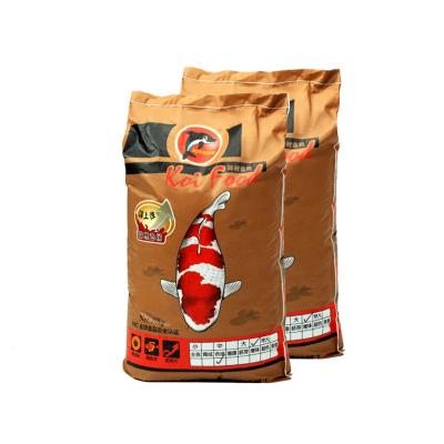 China Barrier Delute China Factory Custom Printed Three Side Sealed Plastic Fish Packing Bag for sale