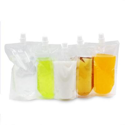 China Stand Up Pouch Customized Pouch Customized Spout Liquid Bag Aseptic Food Grade Eco - Friendly for sale